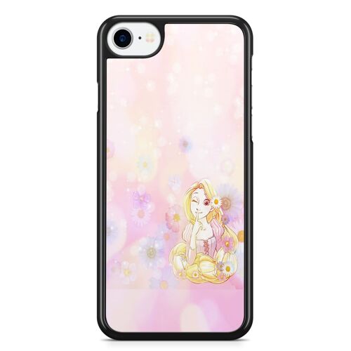 Coque Pour Iphone 7 Plus Et Iphone 8 Plus Raiponce Rapunzel Tangled Disney