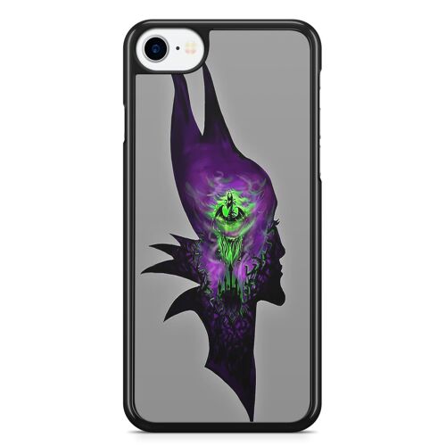 Coque Pour Iphone Xr Sleeping Beauty Maleficent Malefique