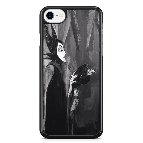Coque Pour Iphone Xr Malefique Maleficent Sleeping Beauty Disney