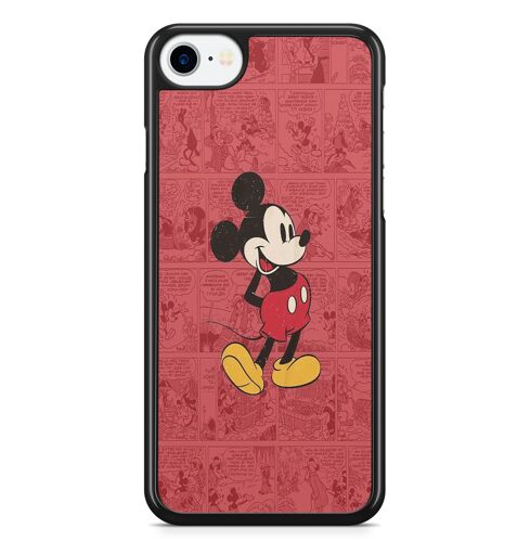 Coque Pour Iphone 7 Et Iphone 8 Mickey Mouse Journal Wallpaper