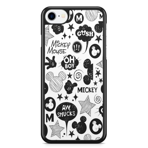 Coque Pour Iphone 11 Pro Mickey Mouse Vintage Noir Et Blanc