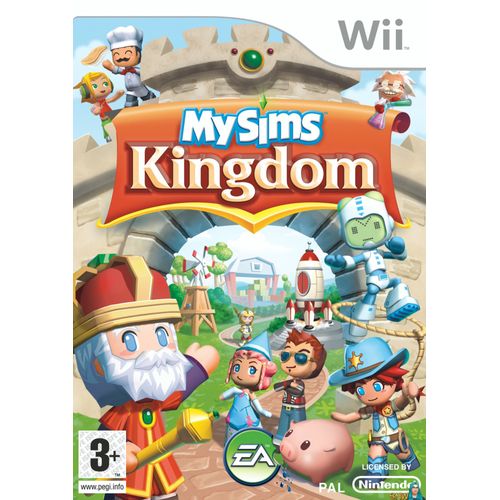 Jeux wii my sims kingdom