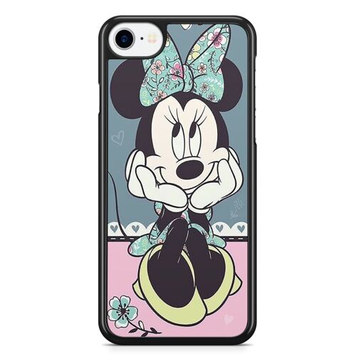 Coque Pour Iphone 7 Et Iphone 8 Minnie Mouse Disney