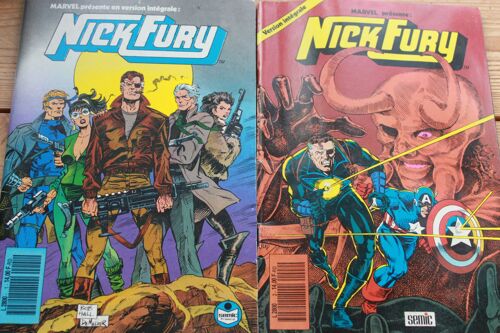 Nick Fury 1 À 4