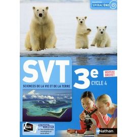 Svt 3e Cycle 4