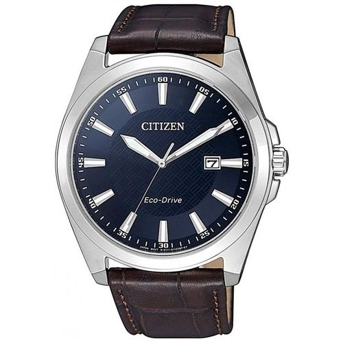 Citizen Montre Marron Analogique Hommes Bm7108-22l