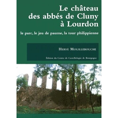 Le Château Des Abbés De Cluny À Lourdon - Le Parc, Le Jeu De Paume, La Tour Philippienne