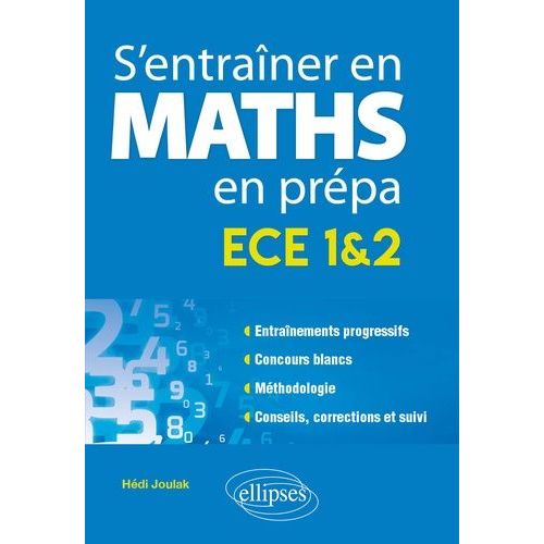 S'entraîner En Maths En Prépa Ece 1&2
