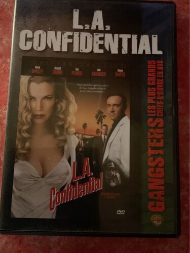 La Confidential Dvd