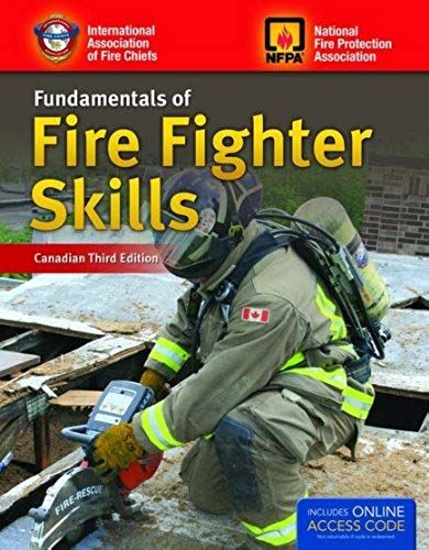 Canadian Fundamentals Of Fire Fighter Skills