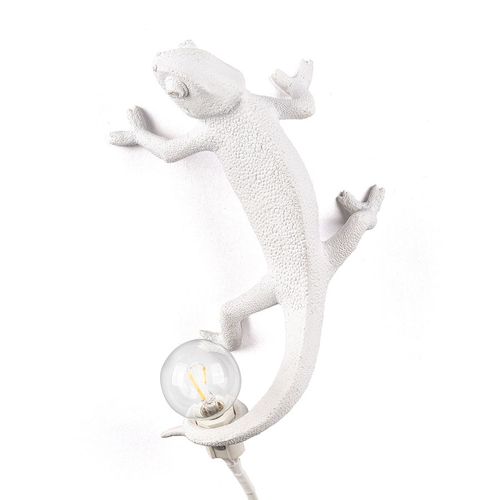 Seletti Lampe Murale Applique Chameleon Lamp (Going Up - Résine)