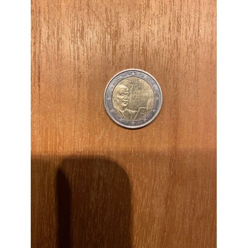 Pièces De 2 Euros Rare,Appel 18 Juin Par Charles De Gaulle