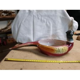 Saucière Faïence Faisan.