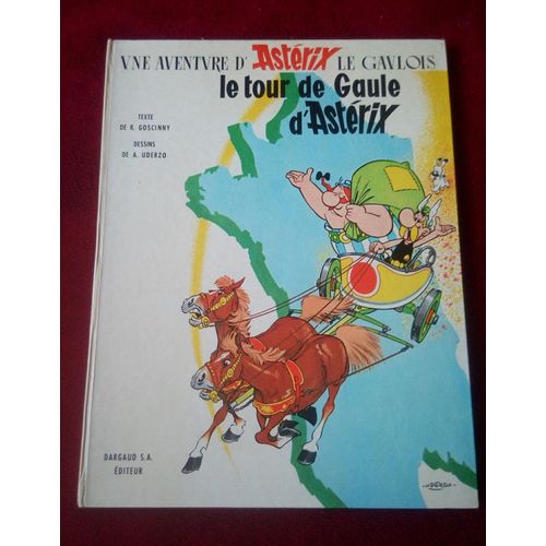 Le Tour De Gaule D'astérix - Edition De 1965