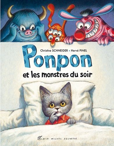 Ponpon Et Les Monstres Du Soir