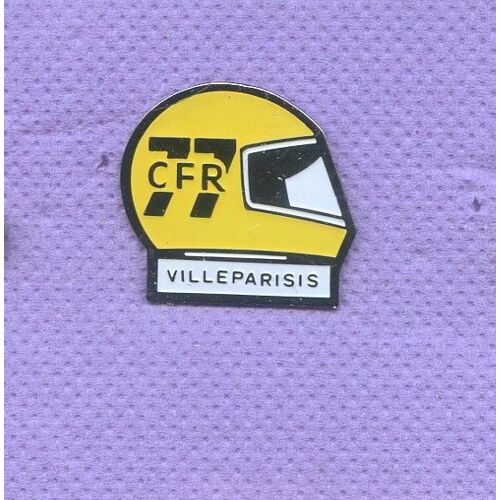 Rare Pins Villeparisis 77 Casque Cfr P730