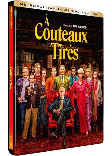 À Couteaux Tirés - 4k Ultra Hd + Blu-Ray - Boîtier Steelbook® Limité