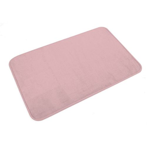 Tapis de Bain Microfibre "Vitamine II" 45x75cm Rose