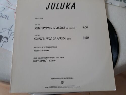 Scatterlings Of Africa