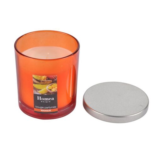 Bougie Parfumée Couvercle "Essentiel" 8cm Mangue