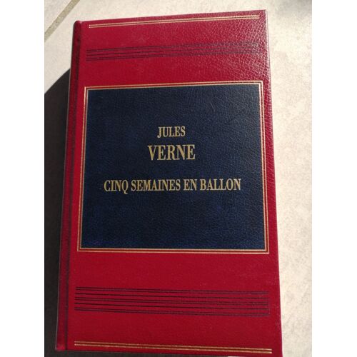 Cinq Semaines En Ballon Jules Vernes