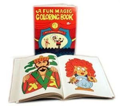 Royal Magic Coloring Book - Easy Magic Trick