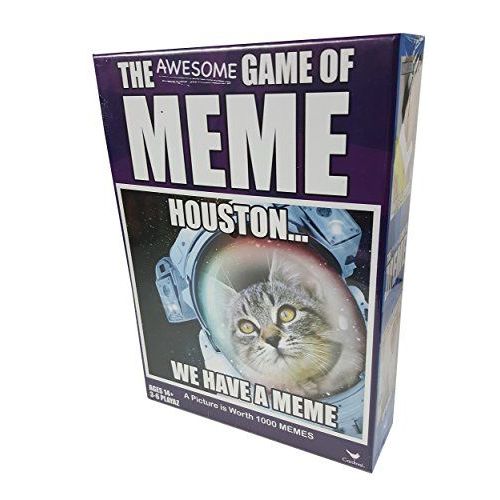 Cardinal Games The Awesome Game Of Meme (Packaging May Vary)