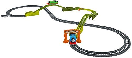Fisher-Price Thomas & Friends Trackmaster Motorized Railway Switchback Swamp Playset