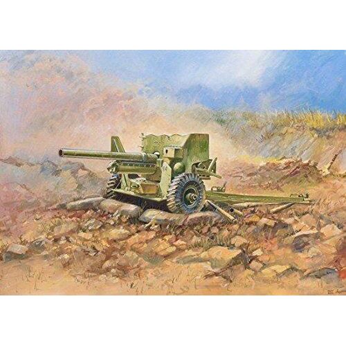Zvezda Models 6pdr Mk-Ii British Anti Tank Gun