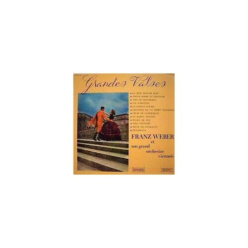 Grandes Valses (Frantz Weber Et Son Grand Orchestre Viennois )