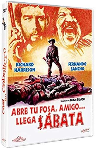 Creuse Ta Tombe Garringo, Sabata Revient (1971) / Abre Tu Fosa Amigo... Llega Sabata (Dvd)