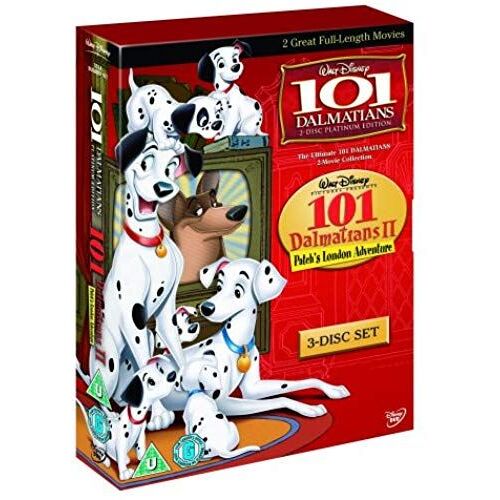 101 Dalmatians/101 Dalmatians 2 - Patch's London Adventure [Dvd]
