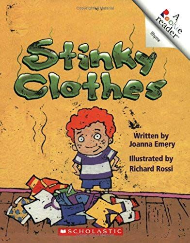 Stinky Clothes (Rookie Reader Rhyme)
