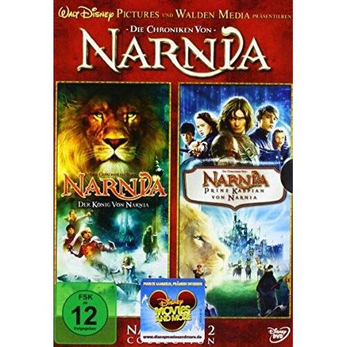 Dvd Die Chroniken Von Narnia 1 & 2 [Import Allemand]