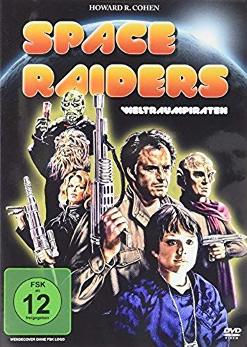 Space Raiders - Weltraumpiraten, 1 Dvd