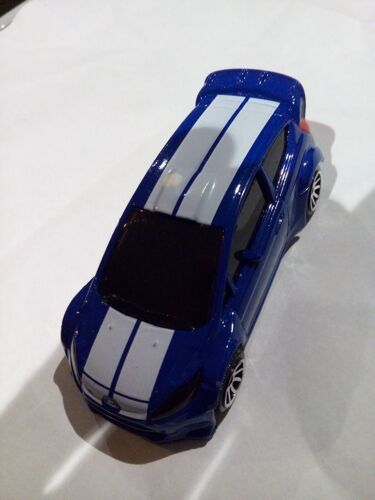 Majorette Ford Fiesta Wrc 1/60-Majorette