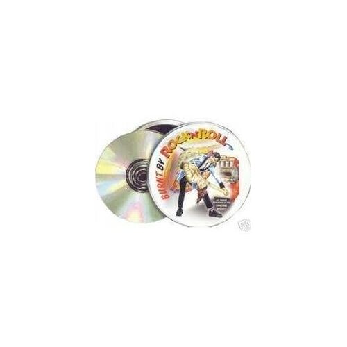 Burnt By Rock'n'roll : 16 Titres (Only You, Limbo Rock, Tutti Frutti,... - Music Cd - Harmony Cd - Mcps 1995 Tring Srl Long Island