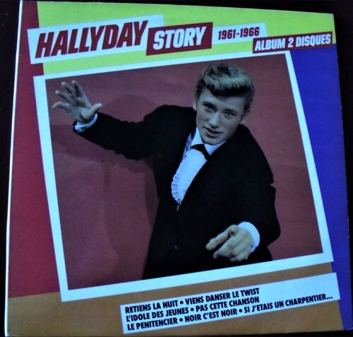 Johnny Hallyday Double Lp Story 1961-1966