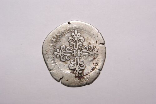 Henri Iii Quart De Franc 1577