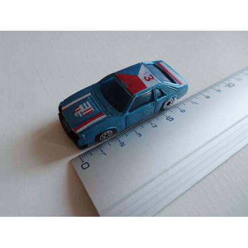 Voiture Rallye N°3 Avec Ecusson