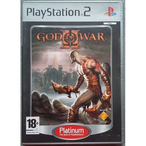 Playstation 2 God Of War 2