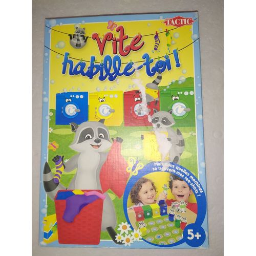 Tactic Vite Habille-Toi