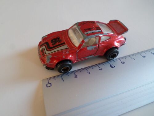 Porsche Turbo N° 16-Majorette