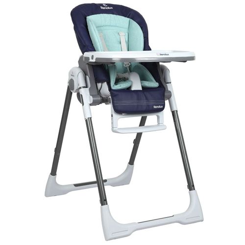 Chaise Haute Bebe Vision - Marine