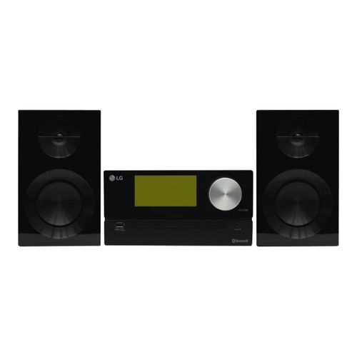 LG CM2460DAB - Micro-système - 2 x 50 Watt - noir
