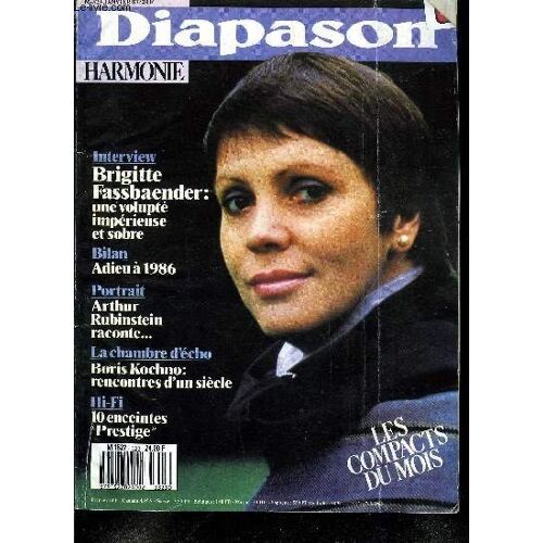 Diapason Harmonie N° 323