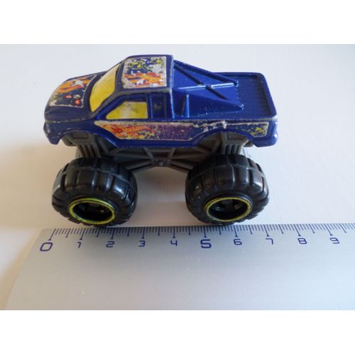 Buggy Grosses Roues Bleu-Hot Wheels