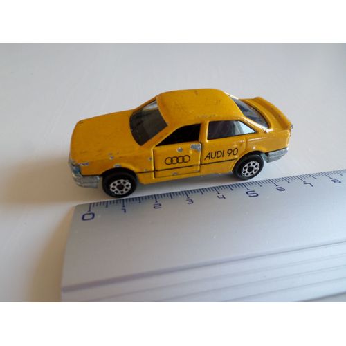 Audi 90 Jaune-Majorette