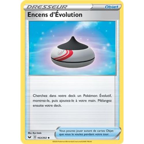 Encens D'evolution - 163/202 - Epée Et Bouclier