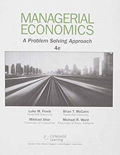 Bundle: Managerial Economics, Loose-Leaf Version, 4th + Mindtap Economics, 1 Term (6 Months) Printed Access Card